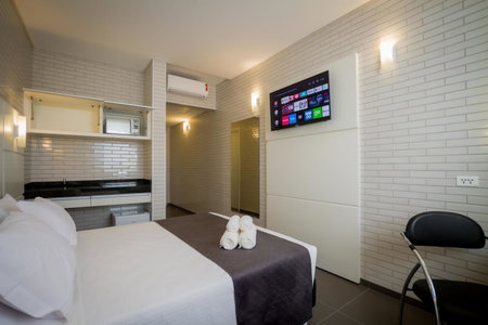 Hotel Confiance Barigui, Curitiba, Brazil