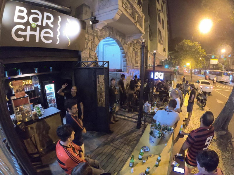 Che Lagarto Hostel Copacabana, Rio de Janeiro, Brazil