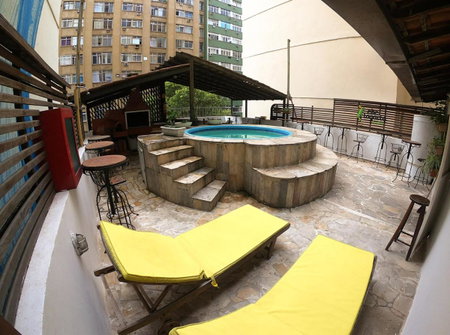Che Lagarto Hostel Copacabana, Rio de Janeiro, Brazil