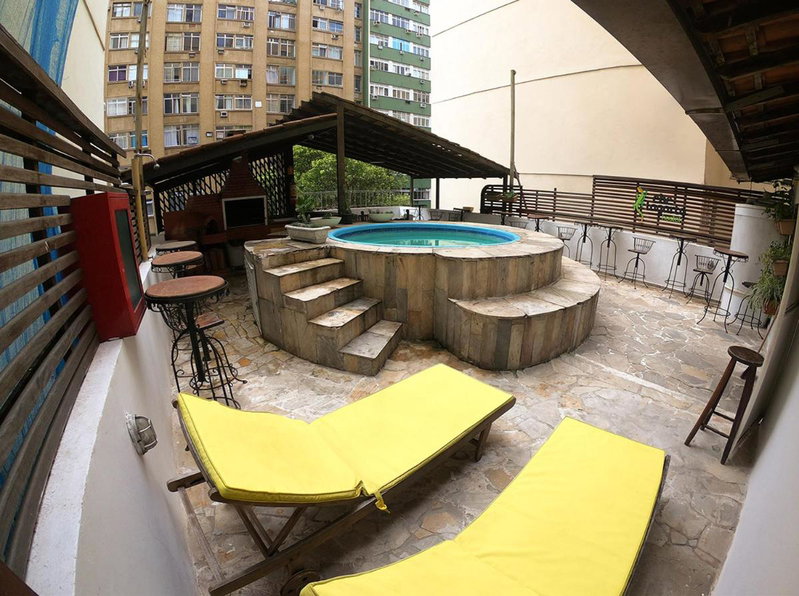 Che Lagarto Hostel Copacabana, Rio de Janeiro, Brazil