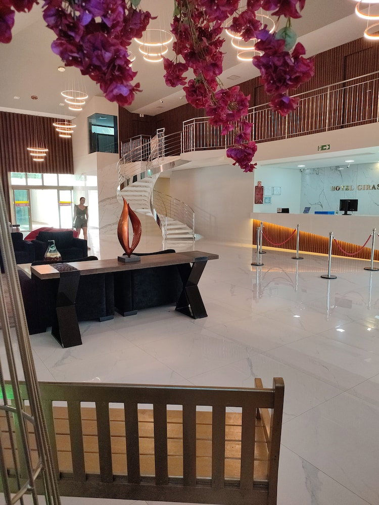 Hotel Girassol Plaza, Brasilien