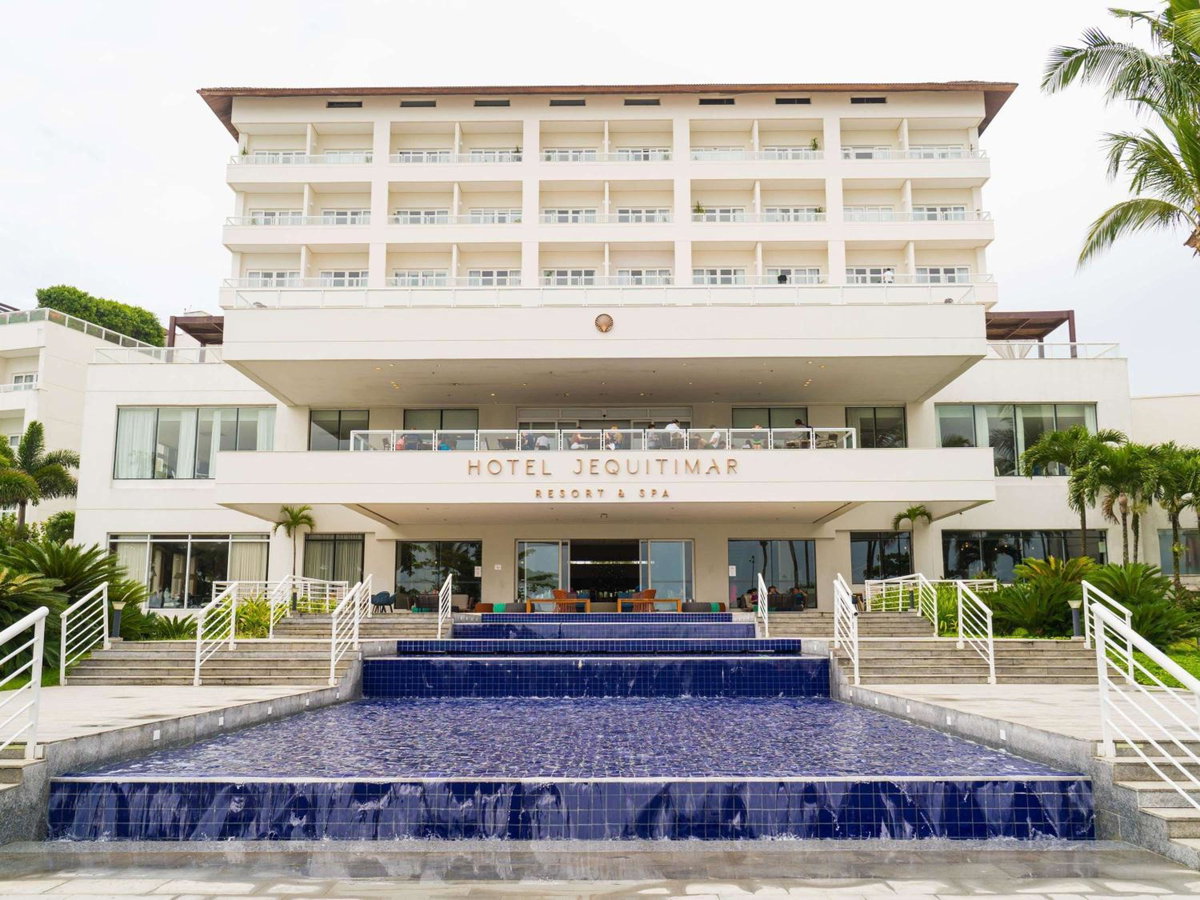 Hotel Jequitimar Guaruja Resort & Spa by Accor, Brasil