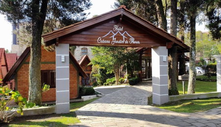 Hotel Cabana Jardim de Flores, Canela, Brazil