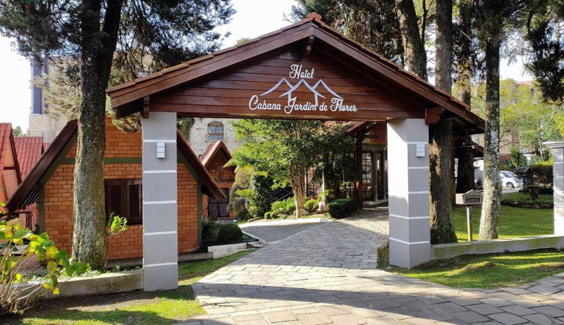 Hotel Cabana Jardim de Flores, Canela, Brazil