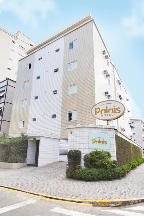 Palais Hotel, Sao Vicente, Brazil