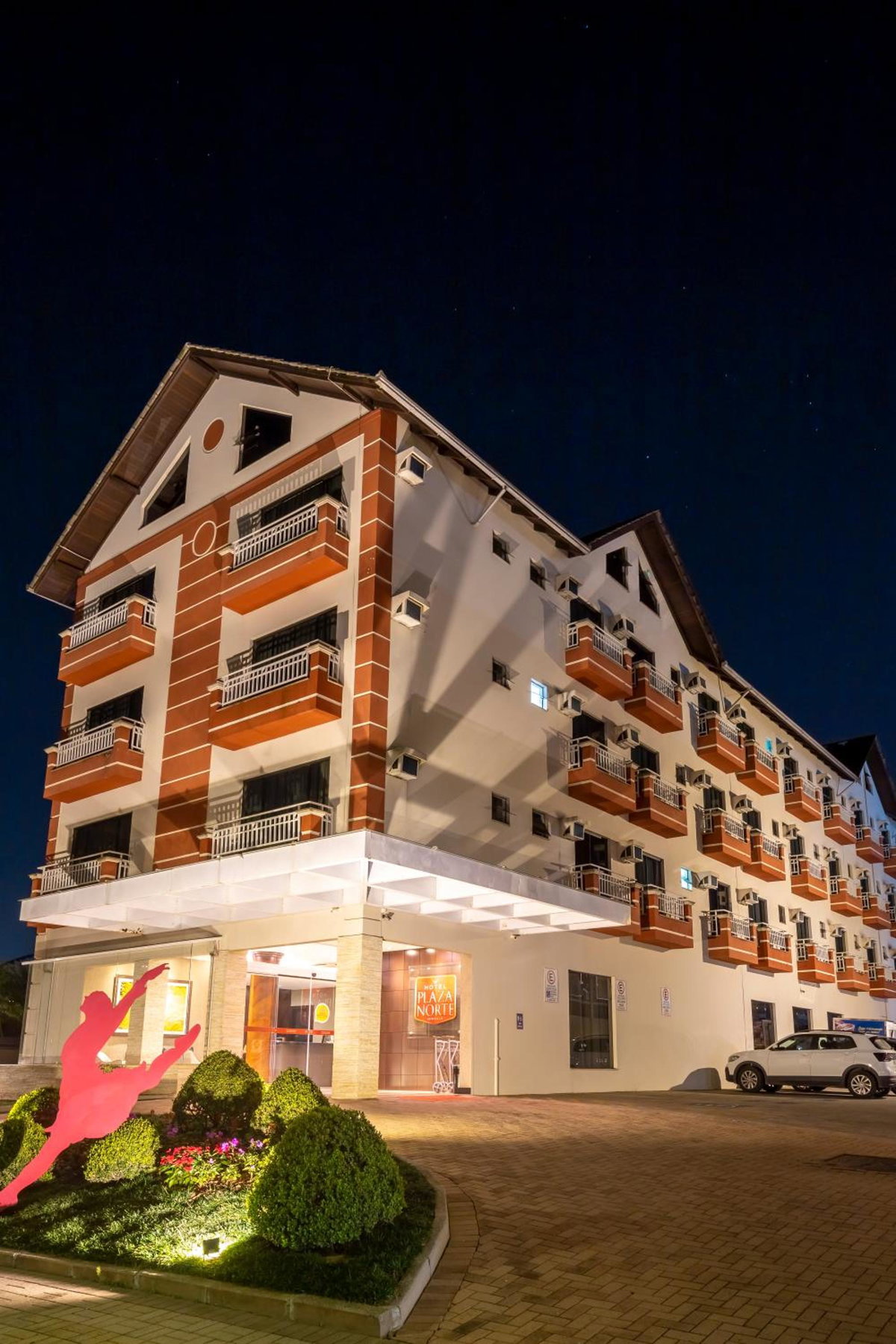 Hotel Plaza Norte, Brazil