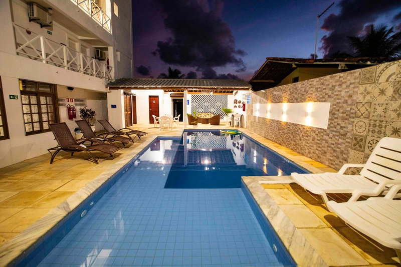 Brisamar Hotel Pousada, Marechal Deodoro, Brazil