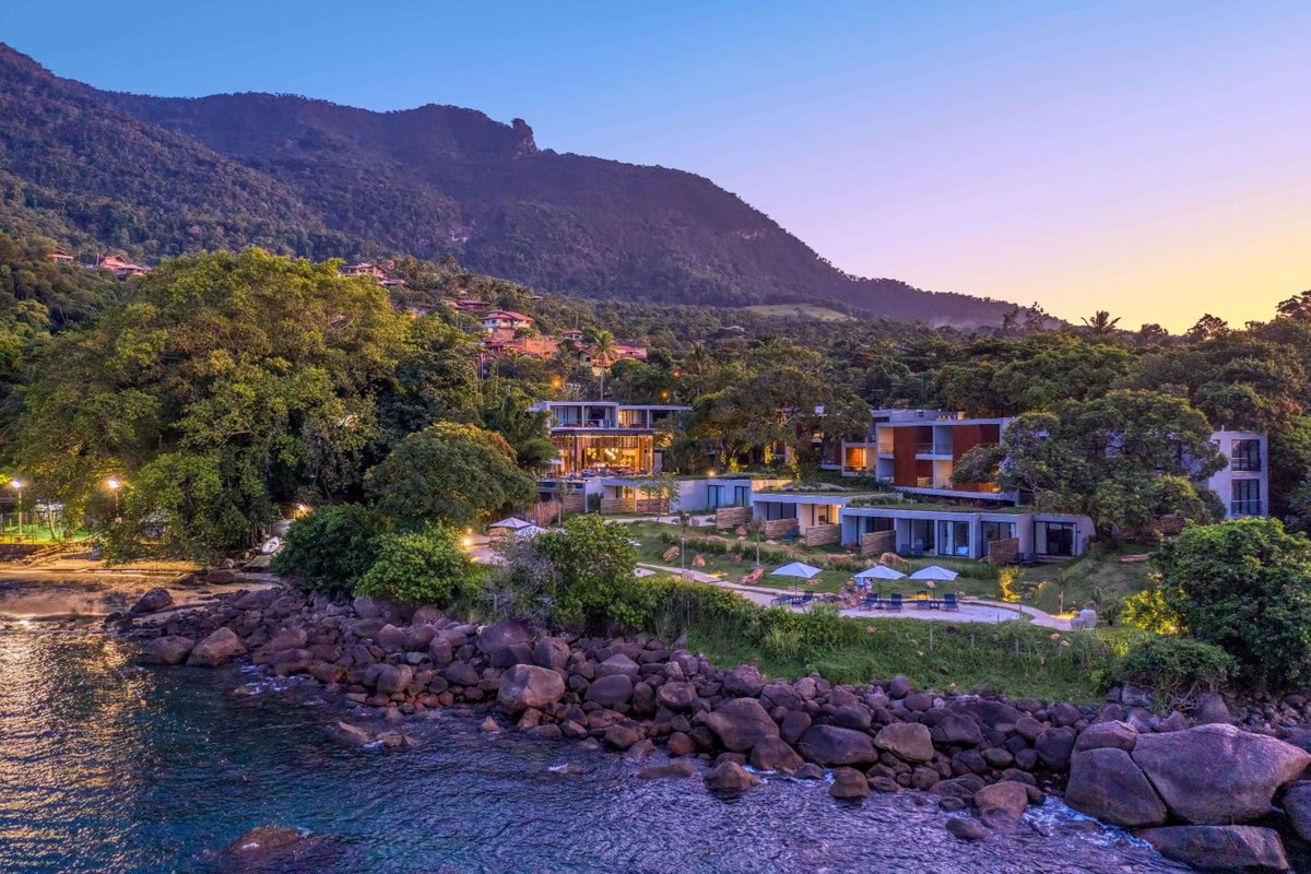 Casa Di Sirena Ilhabela, Бразилия