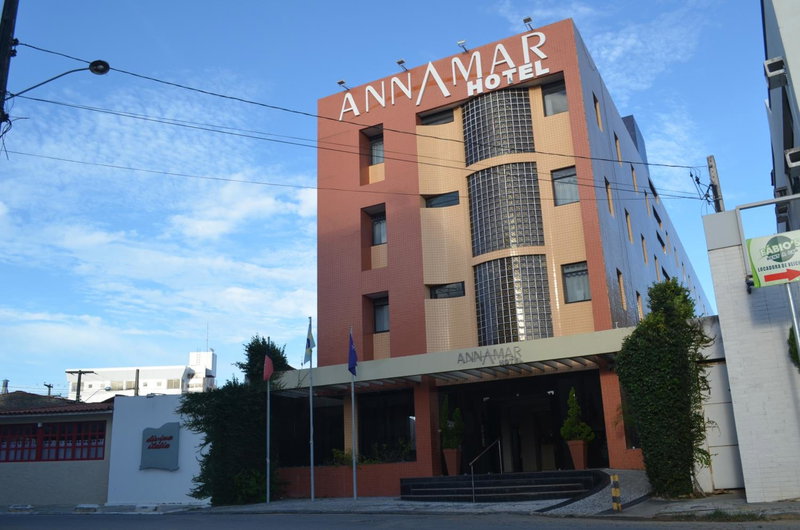 Annamar Hotel, Joao Pessoa, Brazil