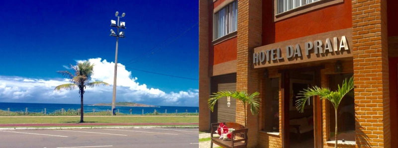 Hotel da Praia, Vila Velha, Brasilien