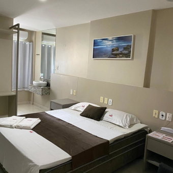 Onix Hotel Aeroporto, Lauro de Freitas, Brazil