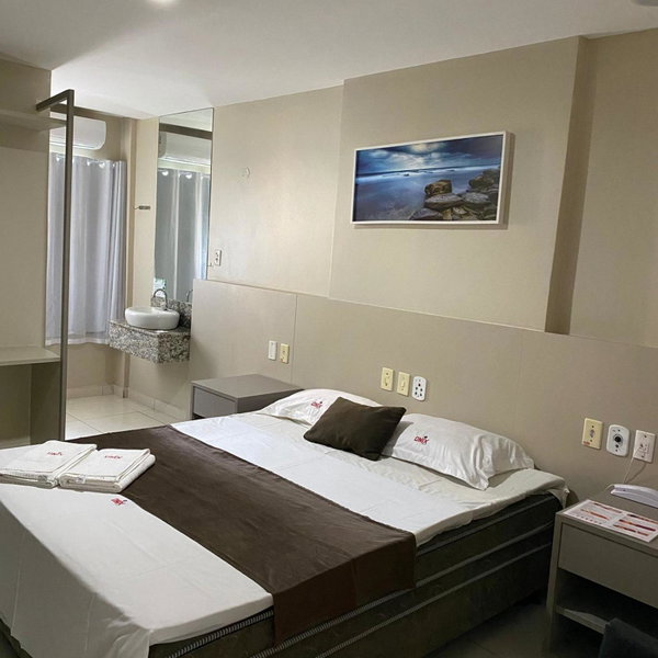 Onix Hotel Aeroporto, Lauro de Freitas, Brazil