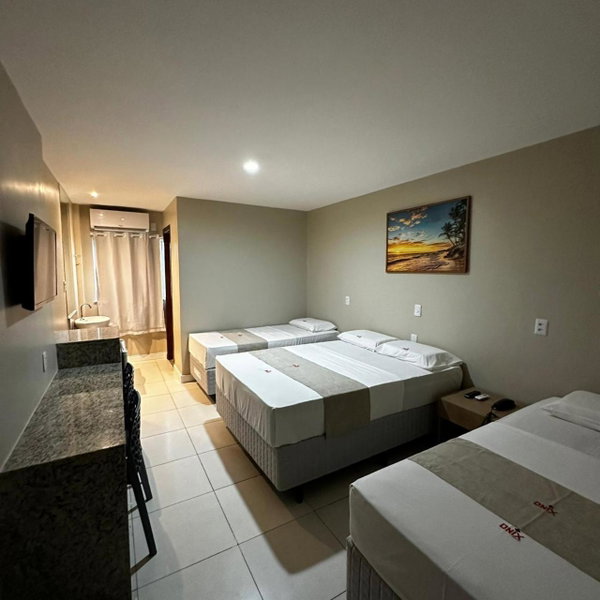Onix Hotel Aeroporto, Lauro de Freitas, Brazil