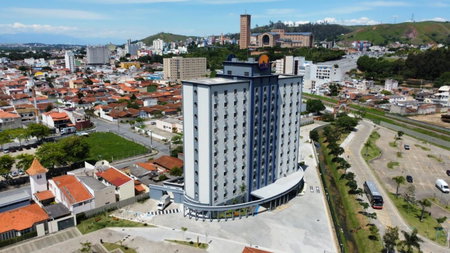 Hotel Rainha dos Apóstolos, Aparecida, Brazil