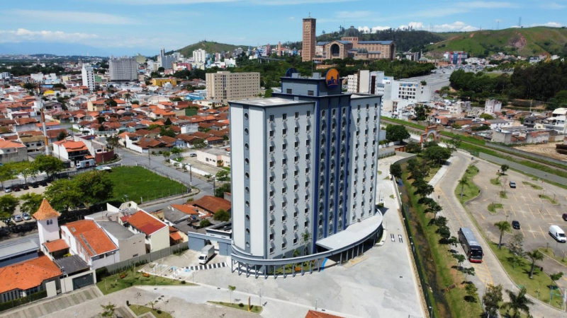 Hotel Rainha dos Apóstolos, Aparecida, Brazil