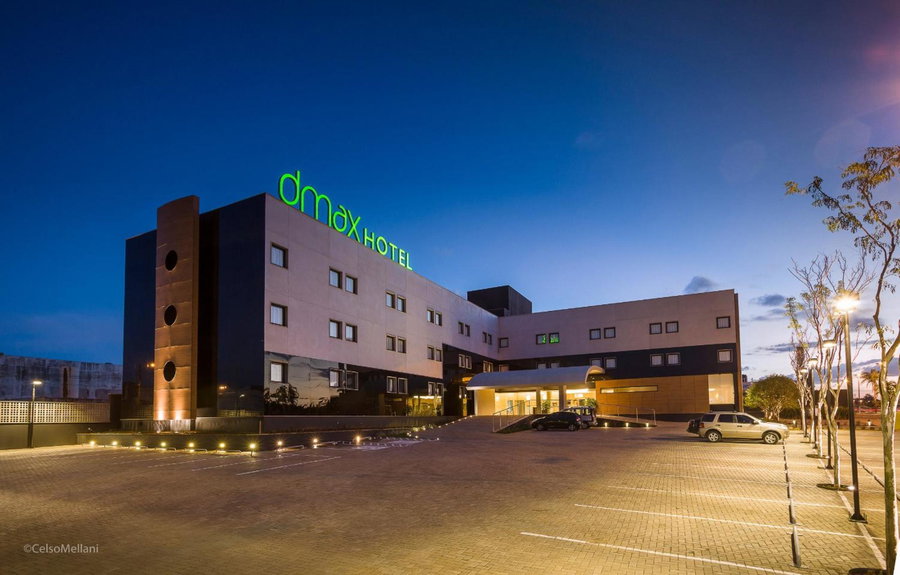DMax Hotel, Marilia, Brasil