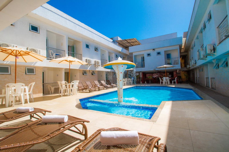 Hotel Shangrilá - Rede Soberano, Porto Seguro, Brazil