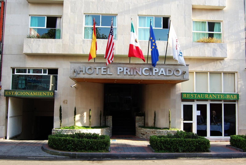 Hotel del Principado, Cuauhtemoc, Mexico