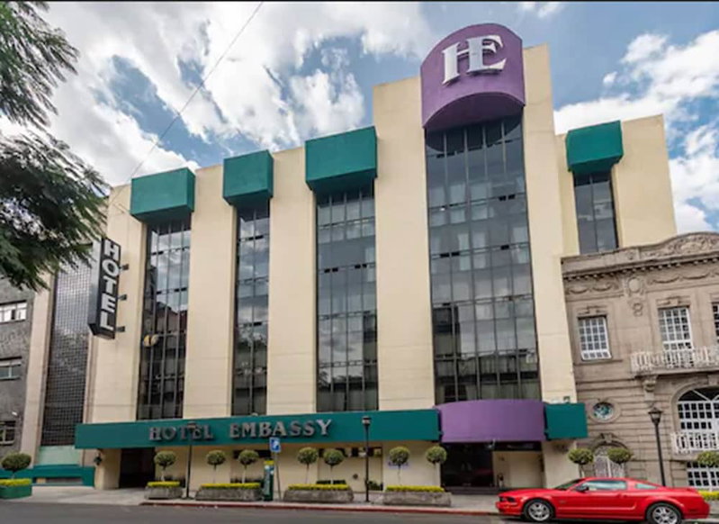 Hotel Embassy, Benito Juarez, Mexico