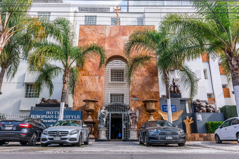 European Life Style Executive Suites, Guadalajara, Mexico
