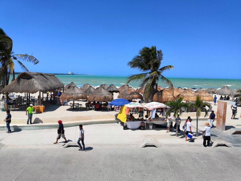 Playa Linda Hotel, Progreso, Mexico