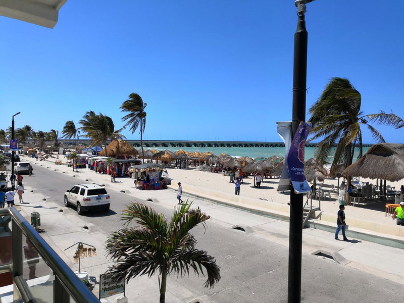 Playa Linda Hotel, Progreso, Mexico