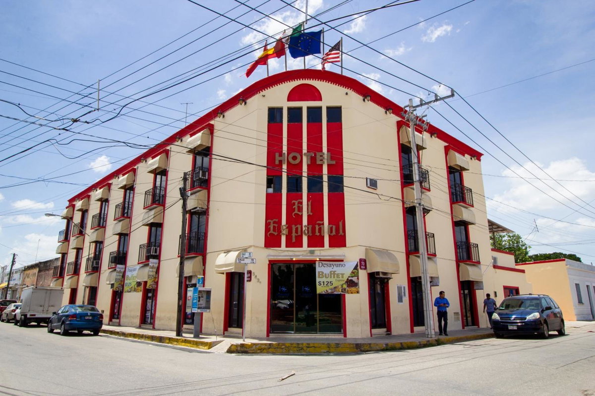 Hotel · Hotel El Español Centro Historico, Merida