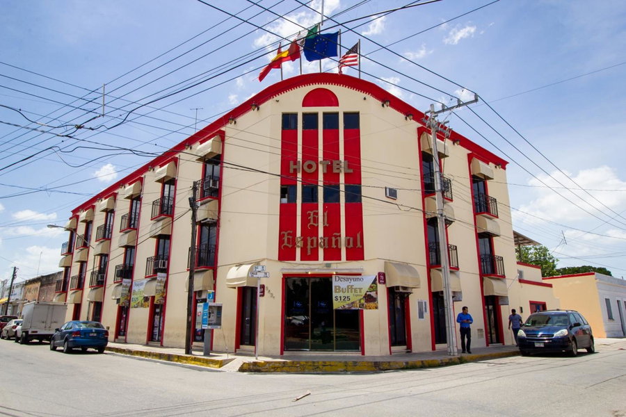 Hotel El Español Centro Historico, Merida, Mexico