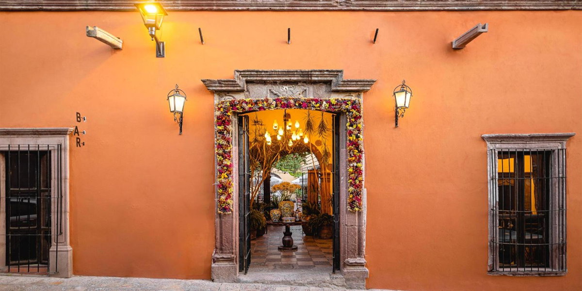 Hacienda El Santuario San Miguel de Allende, Mexico