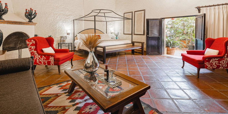 Hacienda El Santuario San Miguel de Allende, San Miguel de Allende, Mexico