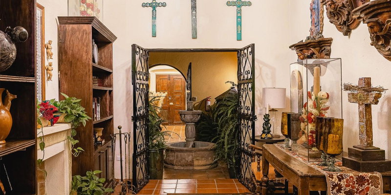Hacienda El Santuario San Miguel de Allende, San Miguel de Allende, Mexico