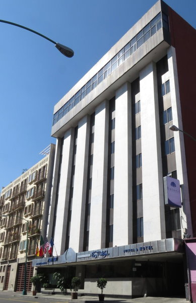 Hotel Estoril, Mexico City, Mexique
