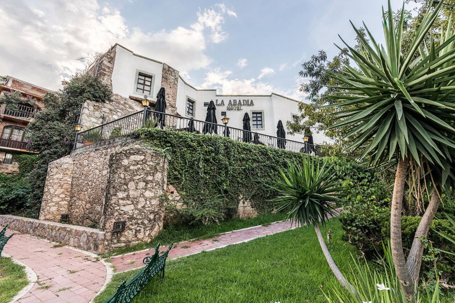 Hotel Abadia Tradicional, Guanajuato, Mexico