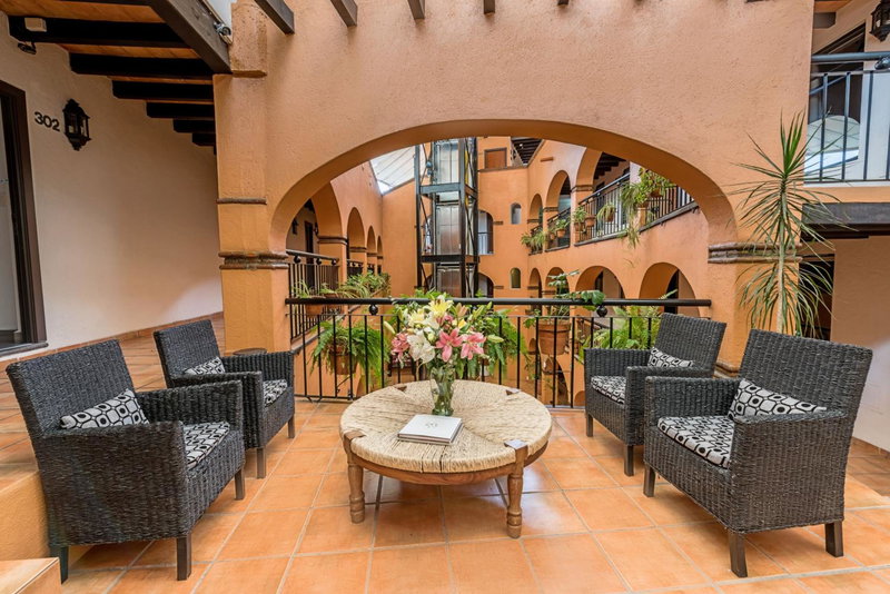 Hotel Abadia Tradicional, Guanajuato, Mexico