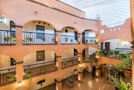 Hotel Abadia Tradicional, Guanajuato, Mexico