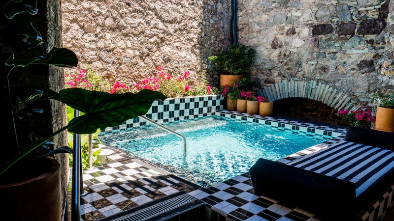 Hotel Abadia Tradicional, Guanajuato, Mexico