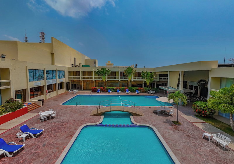 Hotel Posada de Tampico, Tampico, Mexico