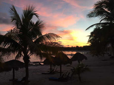 Paamul Hotel, Playa del Carmen, Мексика
