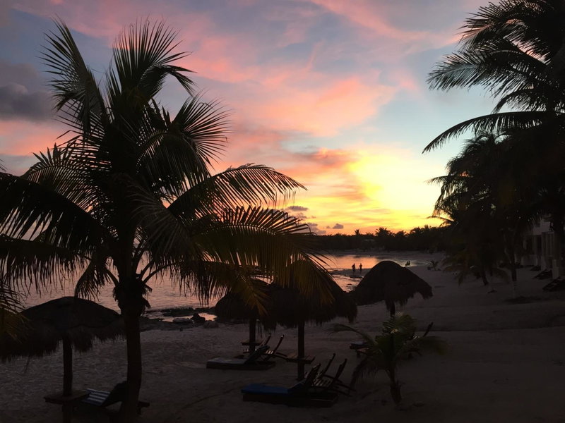 Paamul Hotel, Playa del Carmen, Мексика