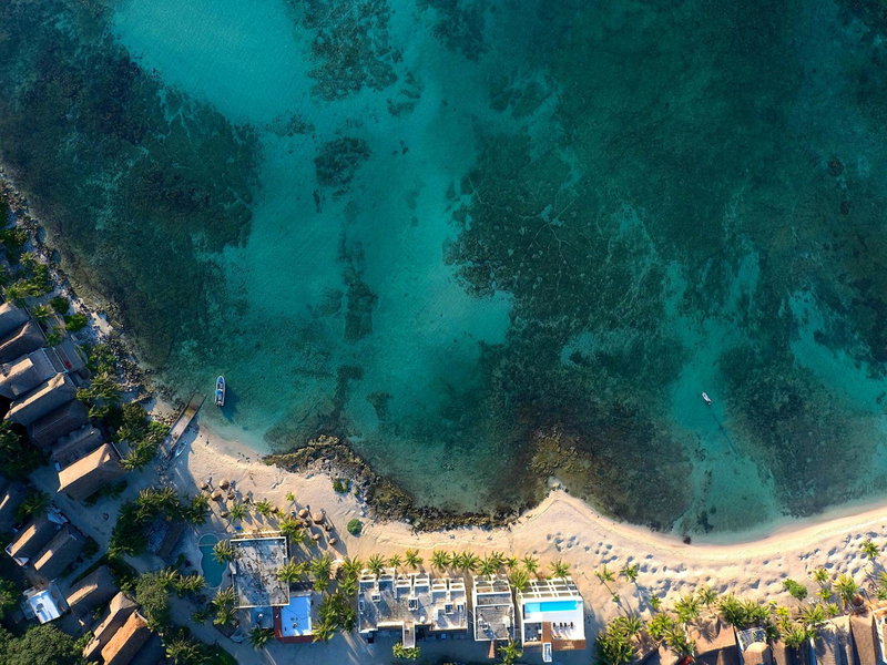 Paamul Hotel, Playa del Carmen, Мексика