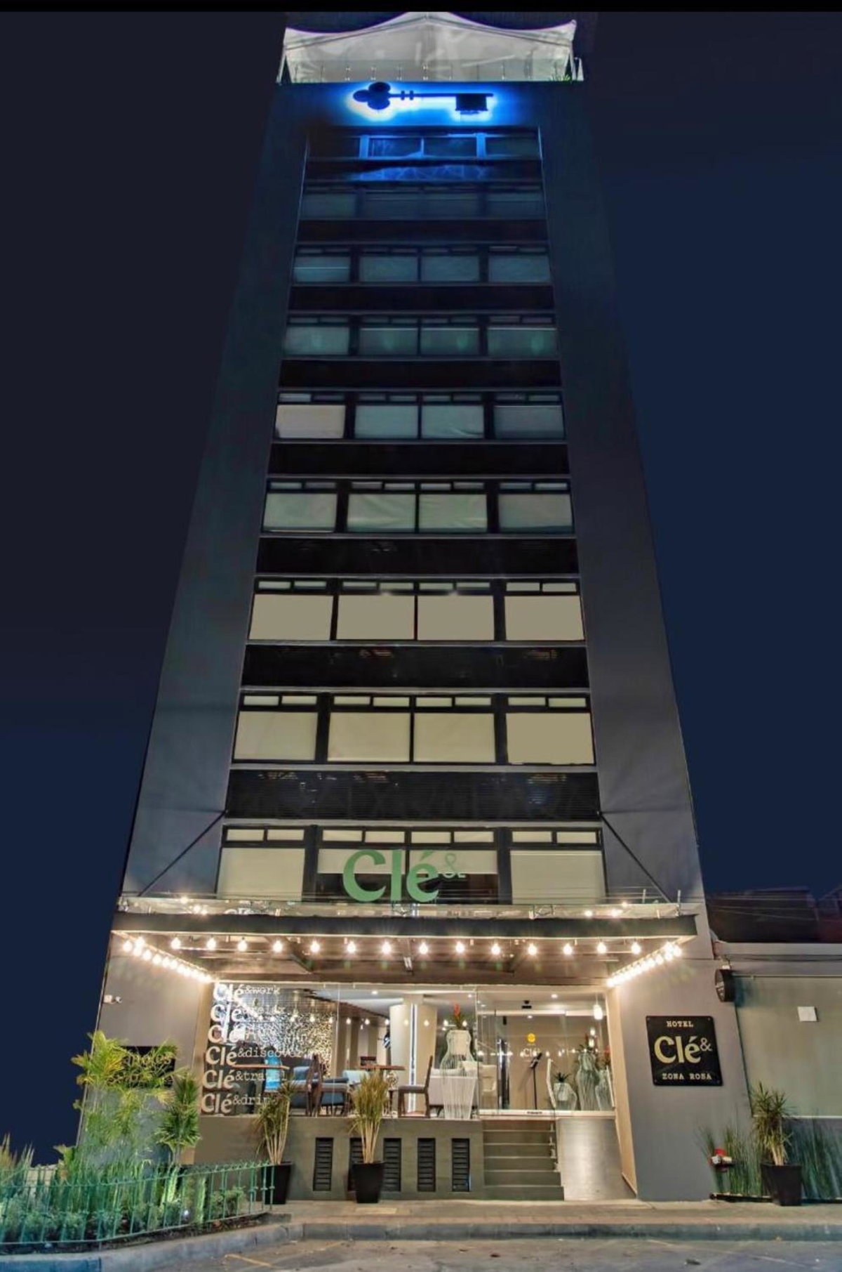 Hotel Clé Reforma Insurgentes, Mexico