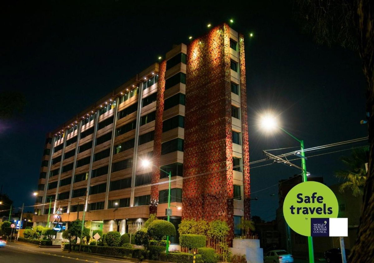 Hotel · Hotel Brasilia, Colonia Lindavista