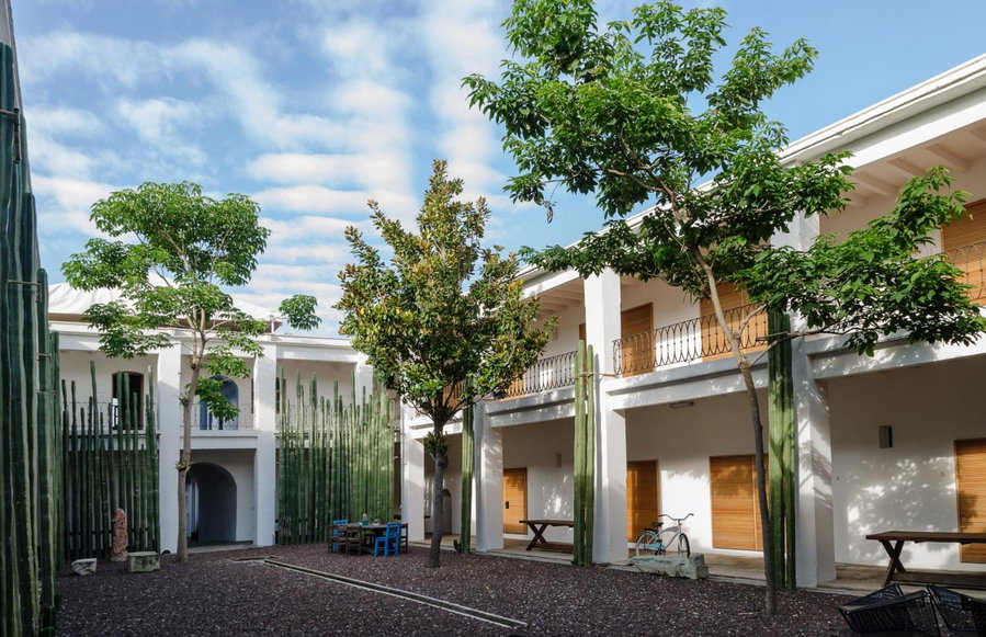 Hotel Azul de Oaxaca, Oaxaca, Mexico