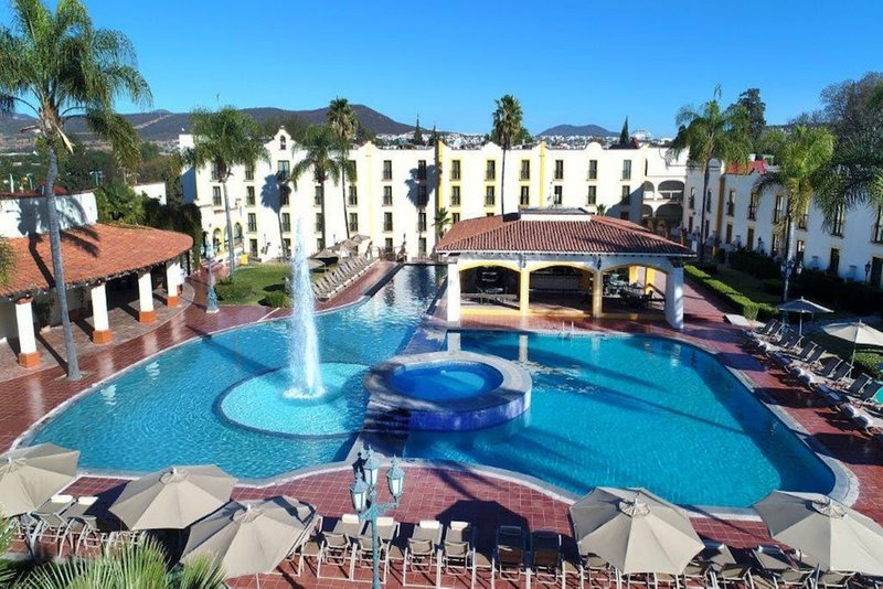 Hotel Misión Grand Juriquilla, Santa Rosa Jauregui, Mexico