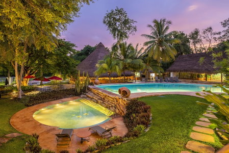 The Lodge At Uxmal, Ticul, Mexico