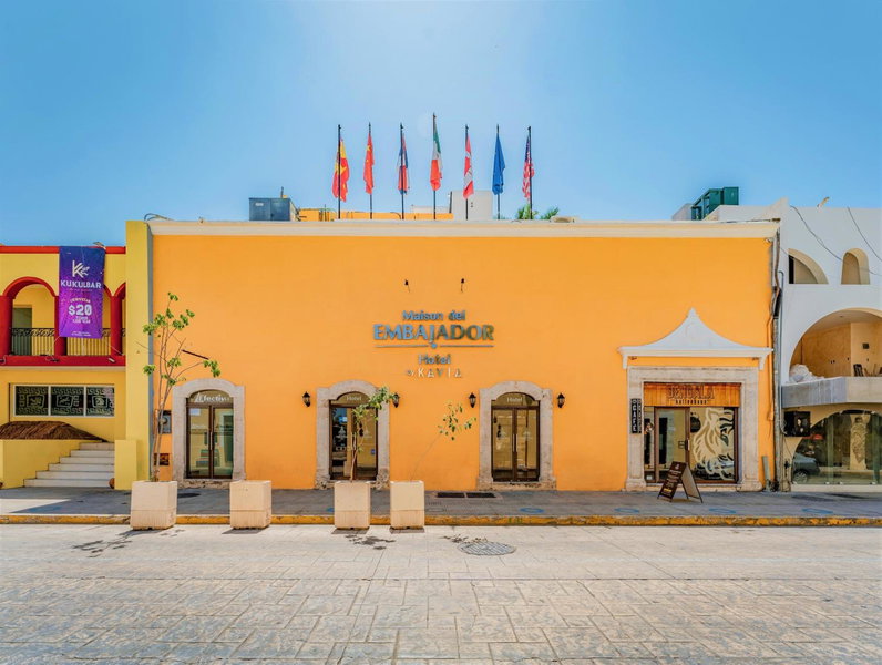 Maison del Embajador, Merida, Mexico