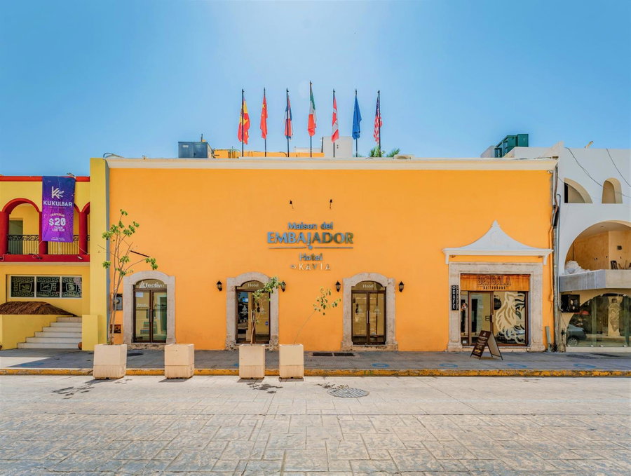 Maison del Embajador, Merida, Mexico
