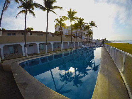 Hotel Marbella, Manzanillo, Mexico