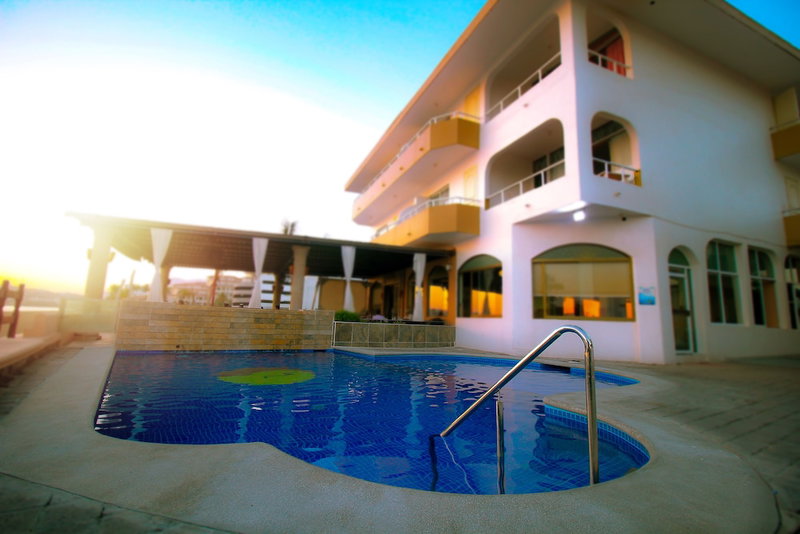 Hotel Marbella, Manzanillo, Mexico