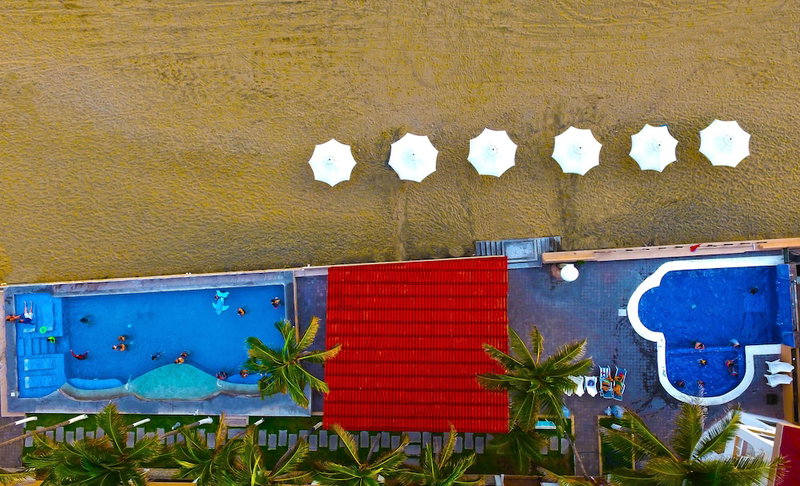 Hotel Marbella, Manzanillo, Mexico